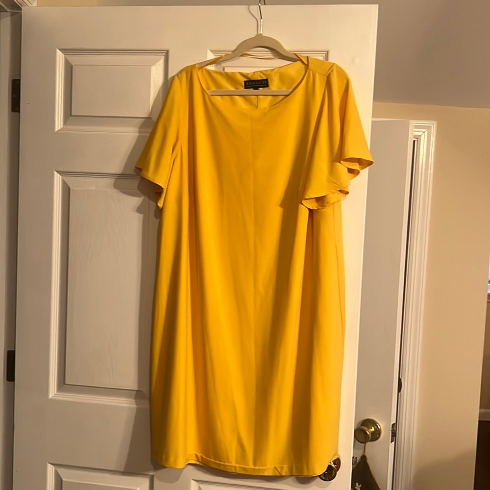 Yellow Gold Dress 👗